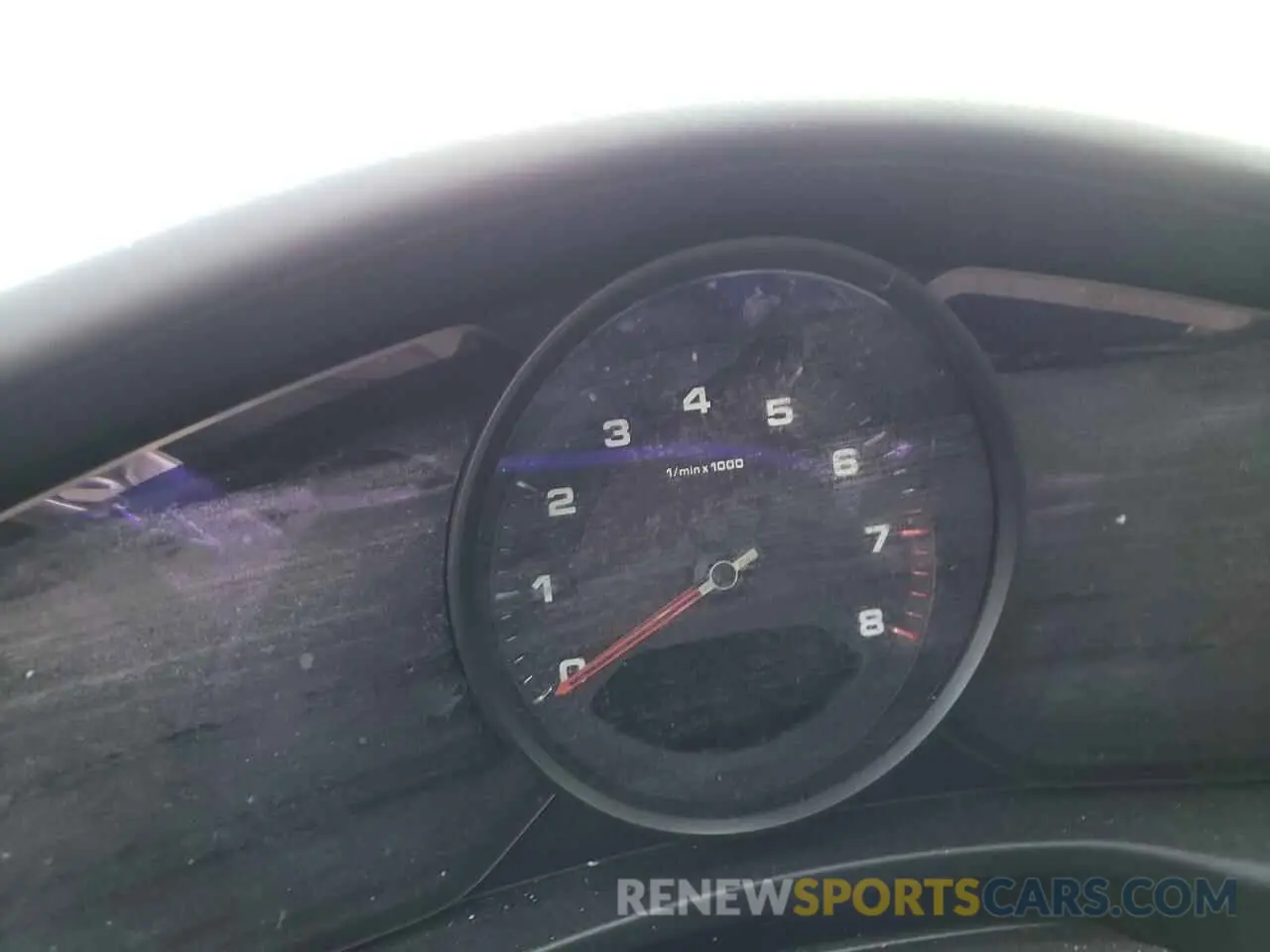 8 fotografías del automóvil dañado WP0AJ2A72ML117608 PORSCHE PANAMERA 2021