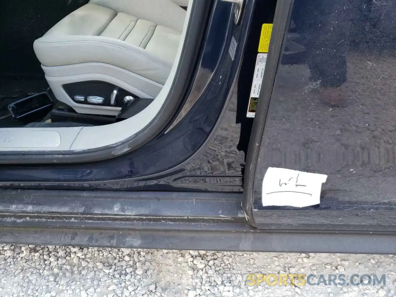 9 fotografías del automóvil dañado WP0AJ2A72ML117608 PORSCHE PANAMERA 2021