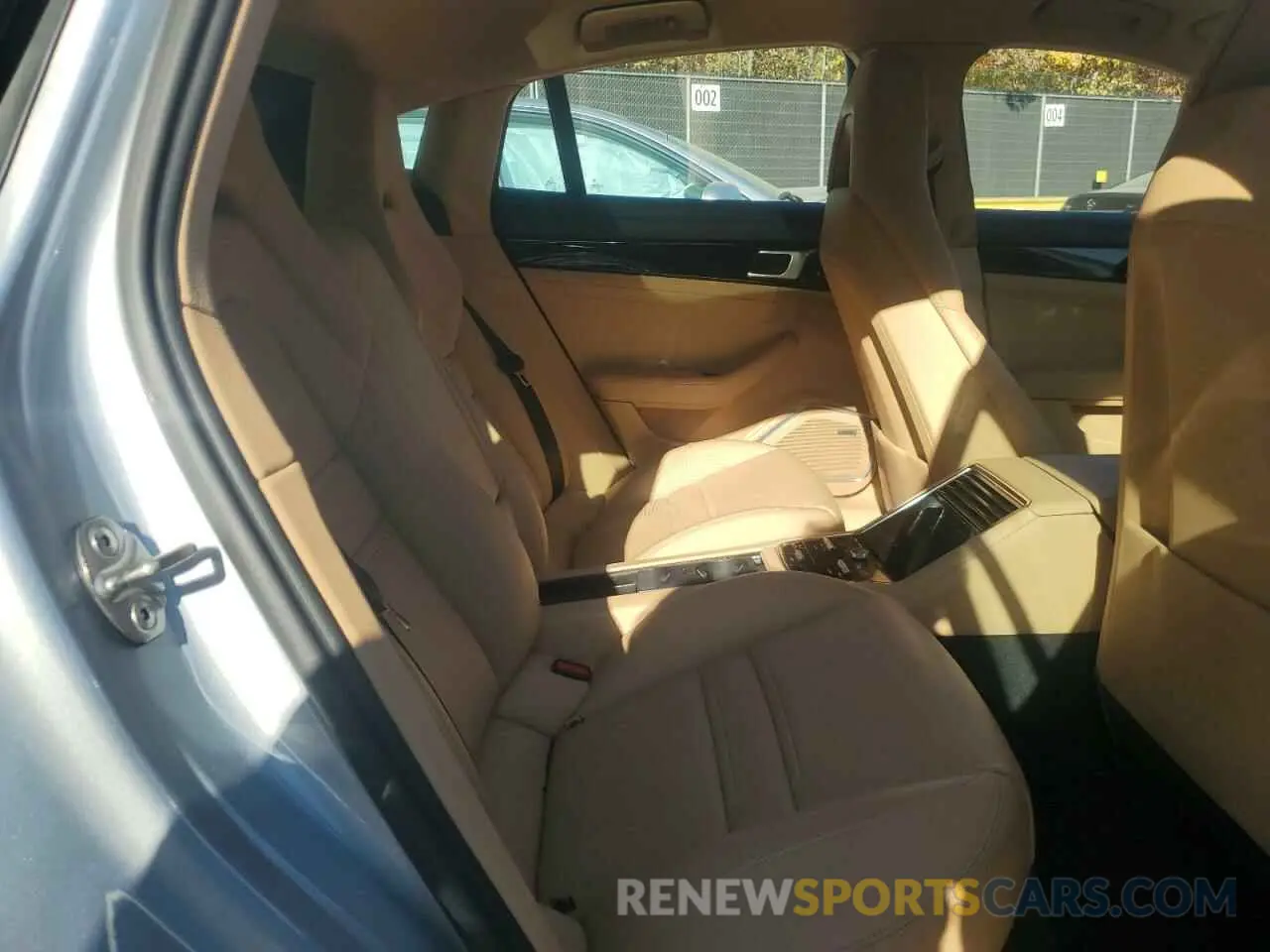 10 fotografías del automóvil dañado WP0AJ2A76ML120723 PORSCHE PANAMERA 2021