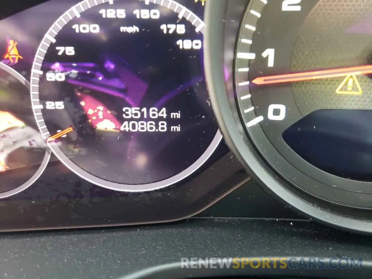 8 fotografías del automóvil dañado WP0AJ2A77ML116390 PORSCHE PANAMERA 2021
