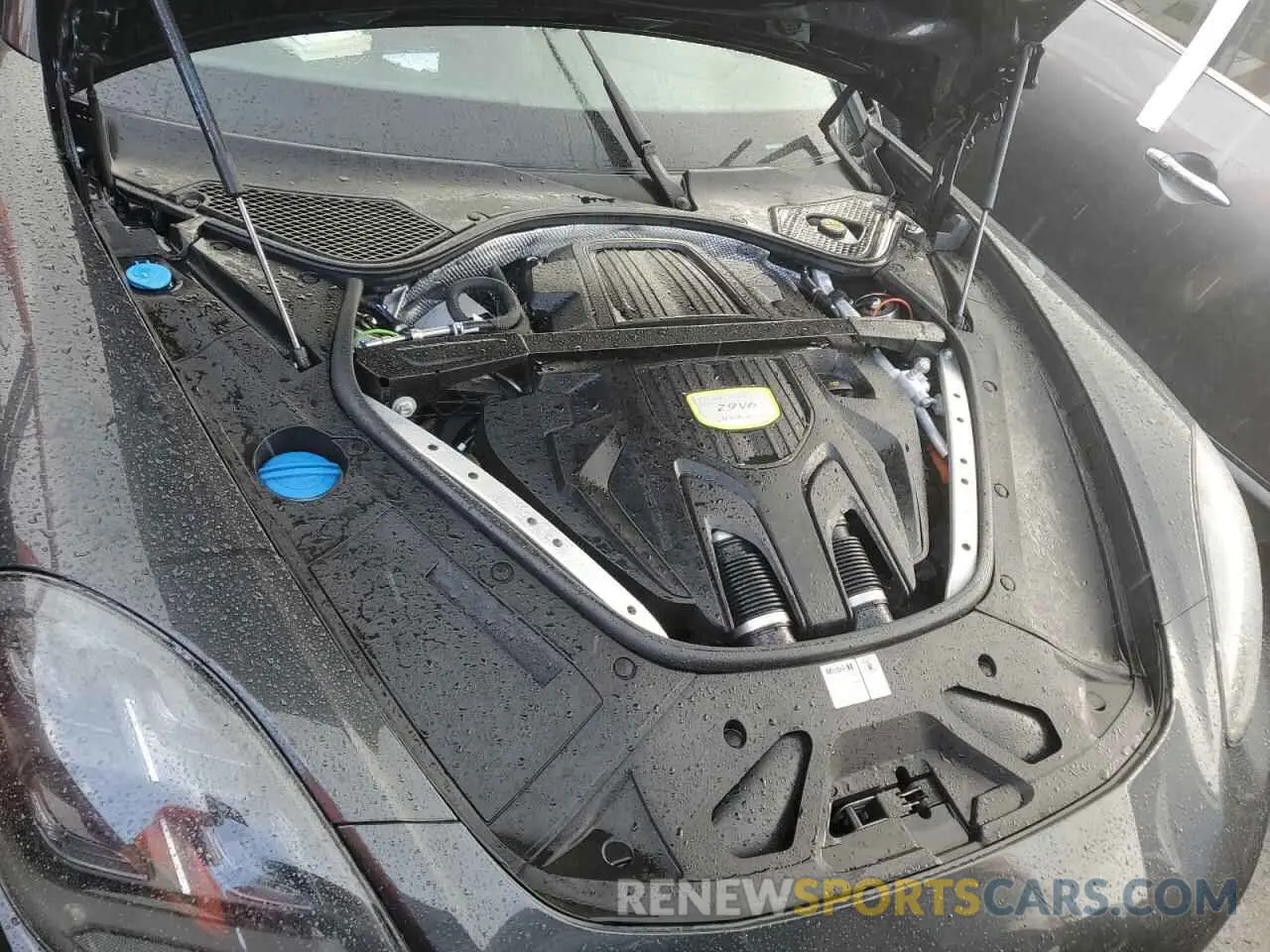 11 fotografías del automóvil dañado WP0AK2A7XML141717 PORSCHE PANAMERA 2021