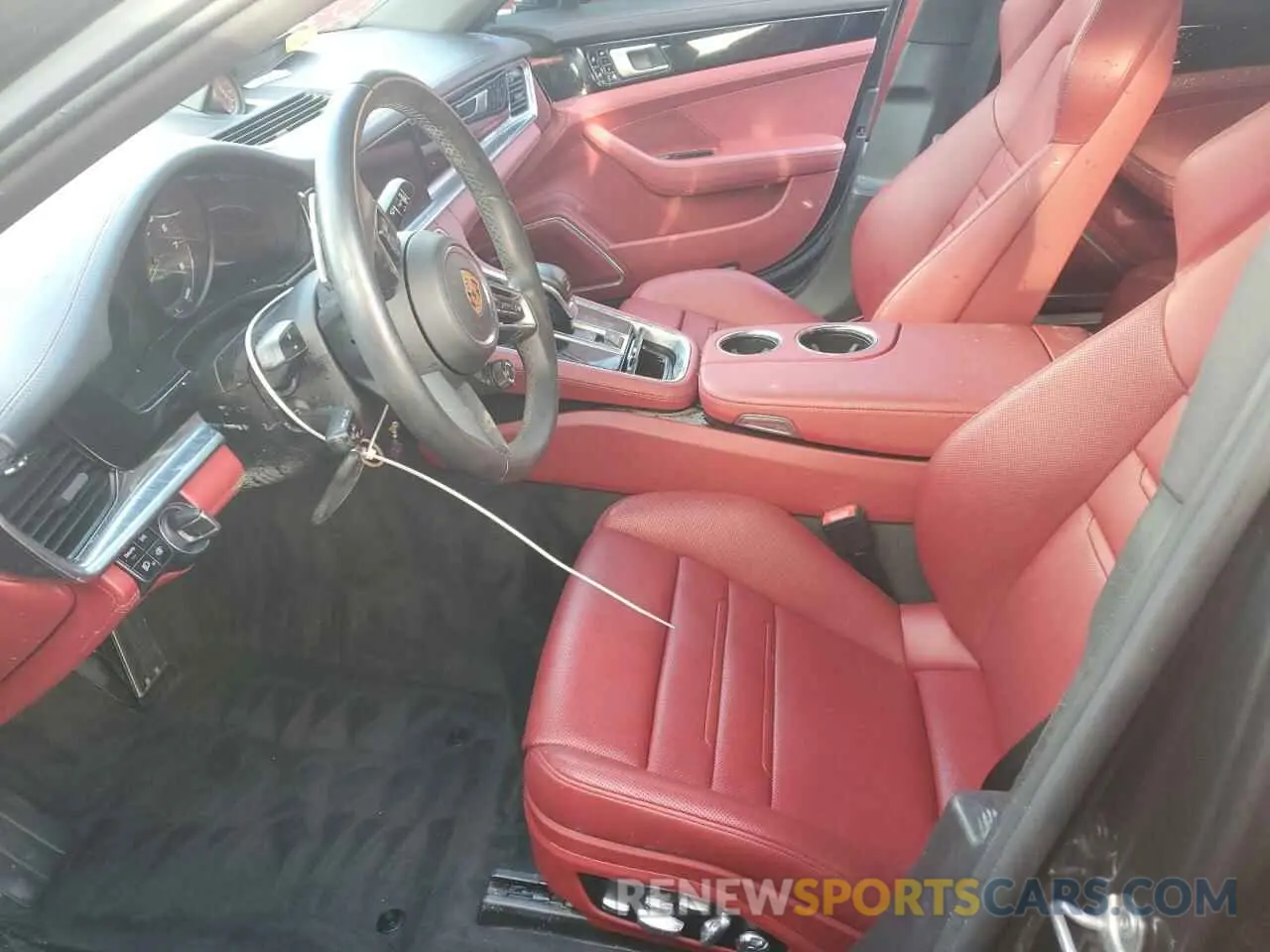7 fotografías del automóvil dañado WP0AK2A7XML141717 PORSCHE PANAMERA 2021