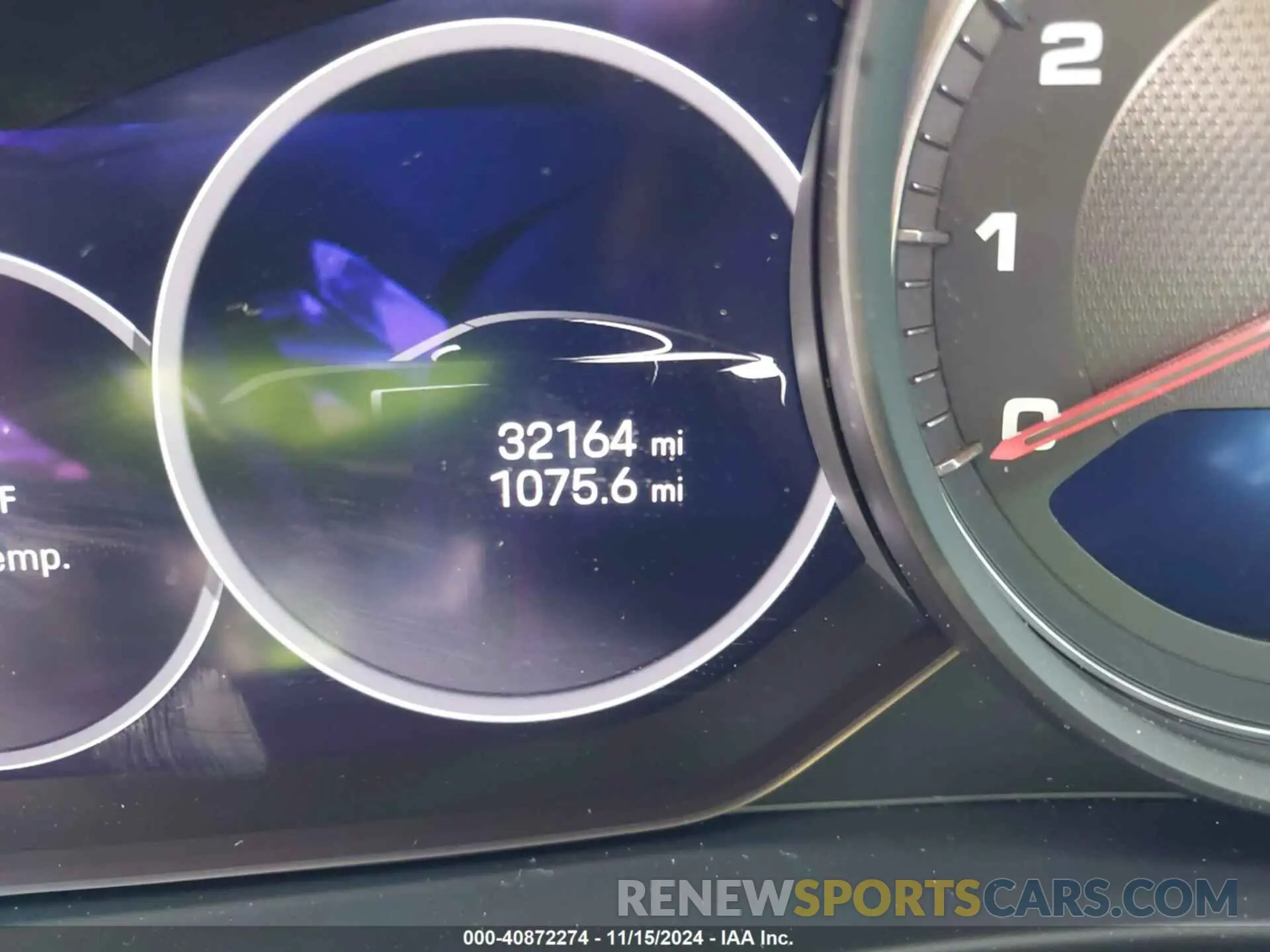 16 fotografías del automóvil dañado WP0AB2A73NL130222 PORSCHE PANAMERA 2022