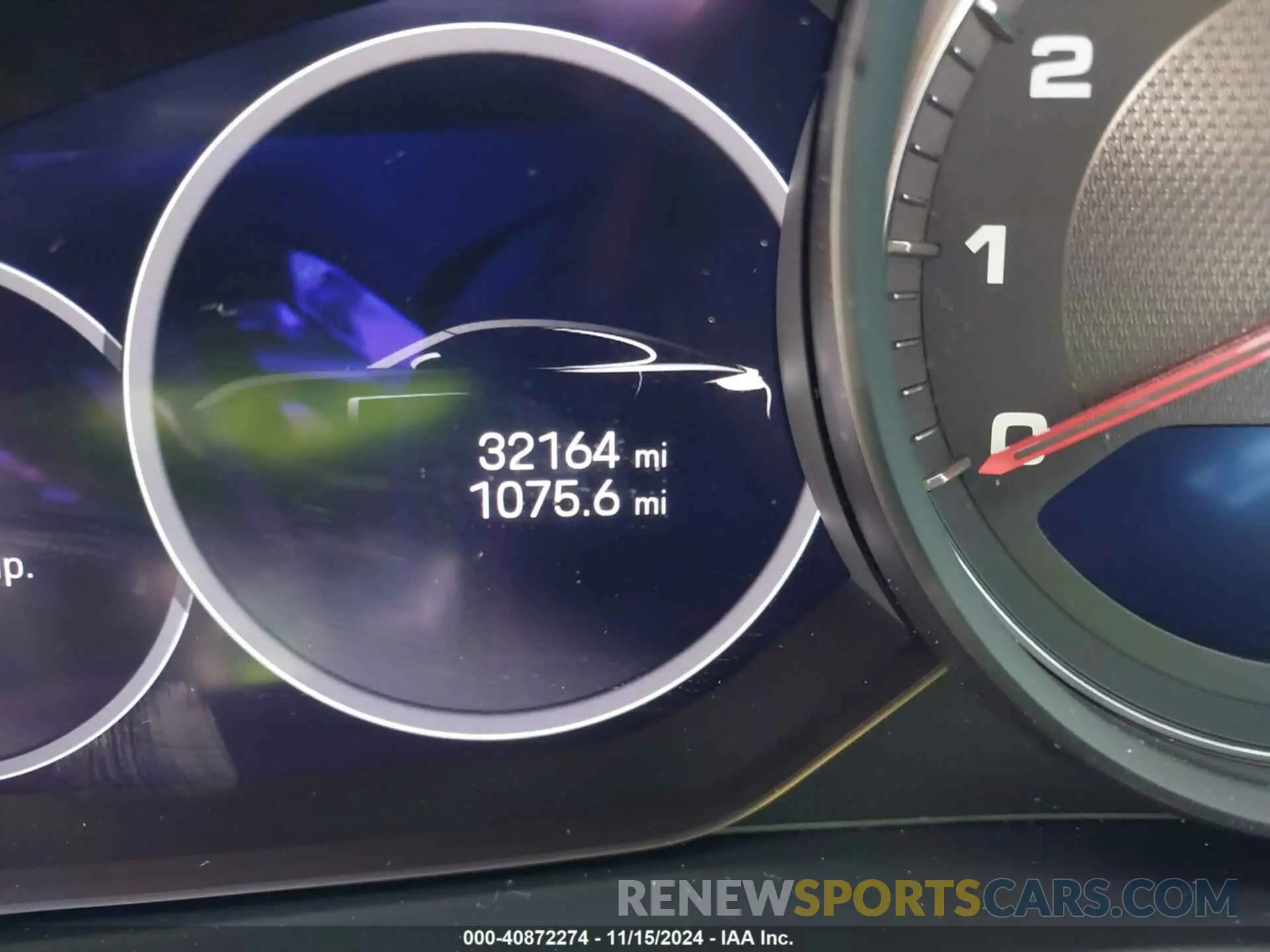 7 fotografías del automóvil dañado WP0AB2A73NL130222 PORSCHE PANAMERA 2022