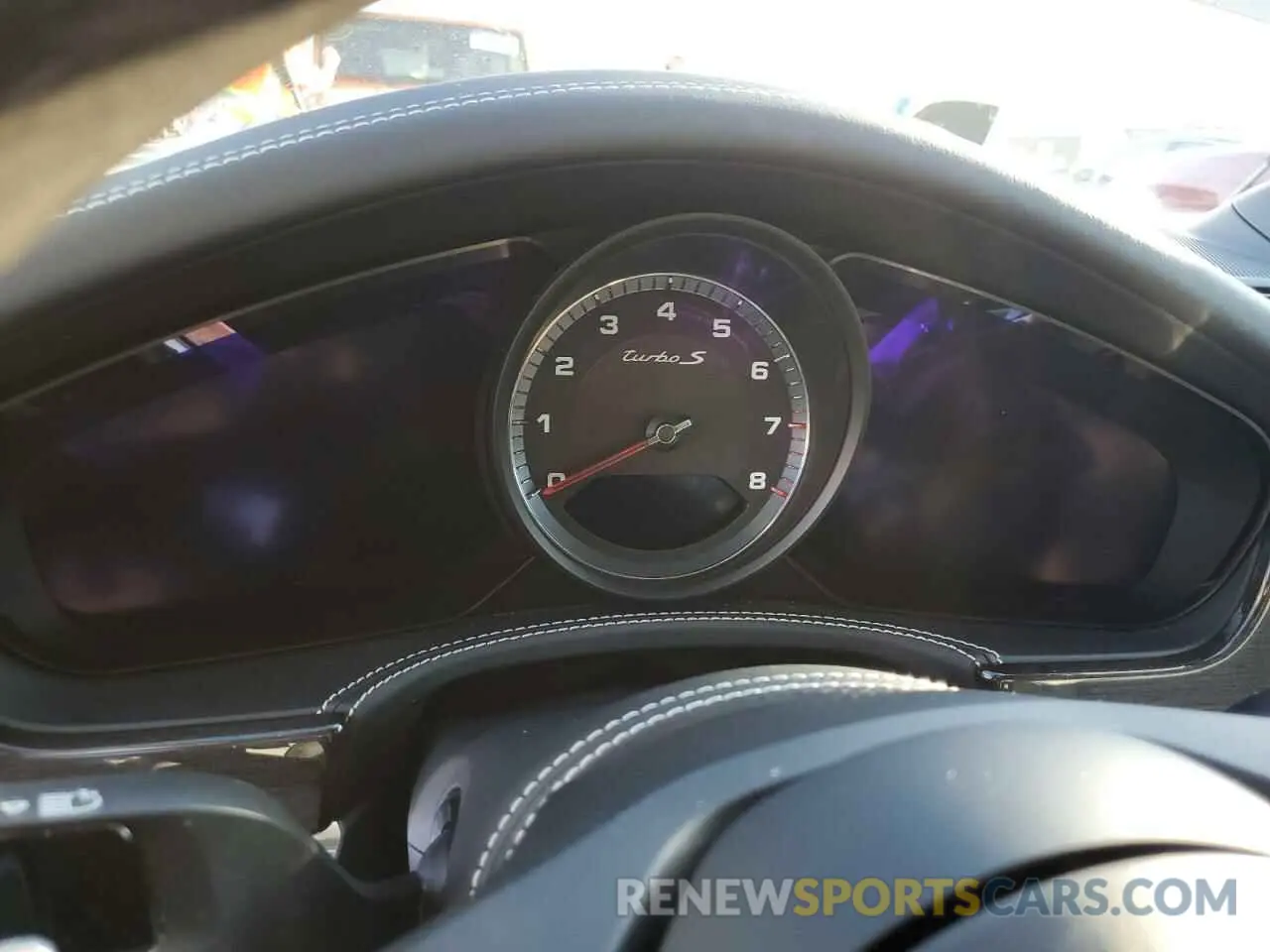 8 fotografías del automóvil dañado WP0AF2A70NL140033 PORSCHE PANAMERA 2022