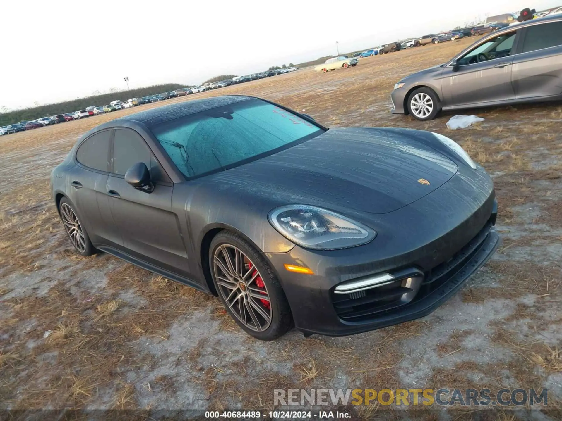 1 fotografías del automóvil dañado WP0AG2A76NL135044 PORSCHE PANAMERA 2022