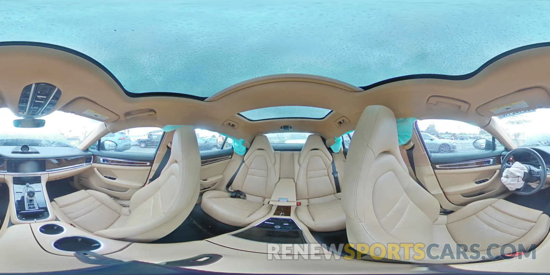 13 fotografías del automóvil dañado WP0AJ2A77NL100160 PORSCHE PANAMERA 2022