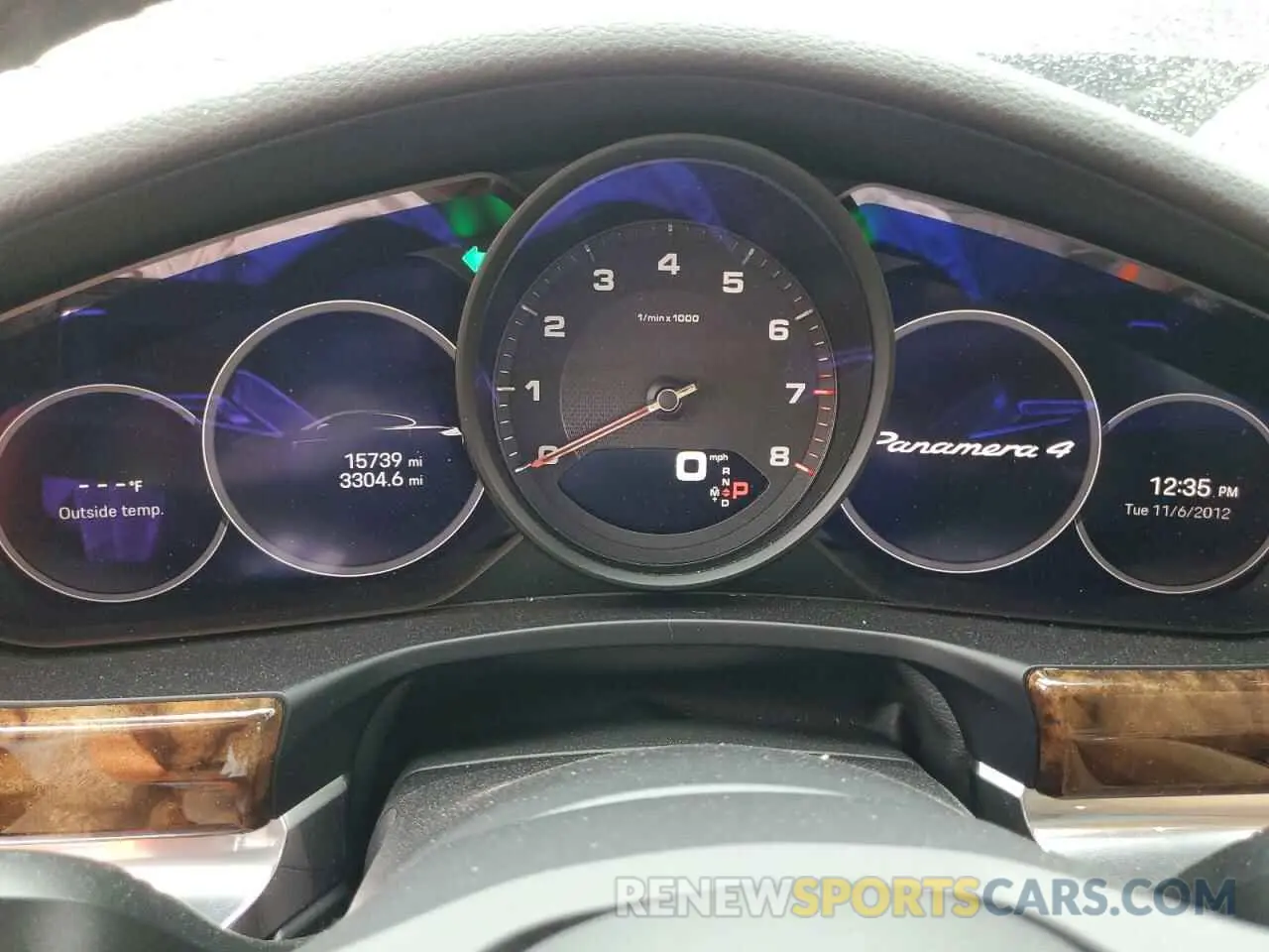 9 fotografías del automóvil dañado WP0AJ2A77NL100160 PORSCHE PANAMERA 2022