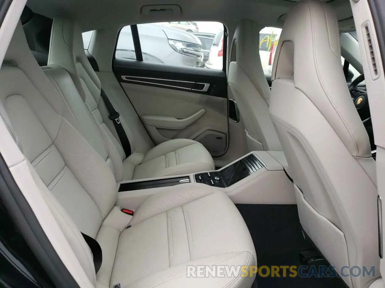 6 fotografías del automóvil dañado WP0AJ2A7XNL101674 PORSCHE PANAMERA 2022