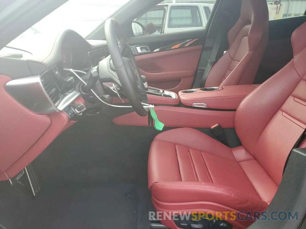 7 fotografías del automóvil dañado WP0AB2A70PL130052 PORSCHE PANAMERA 2023