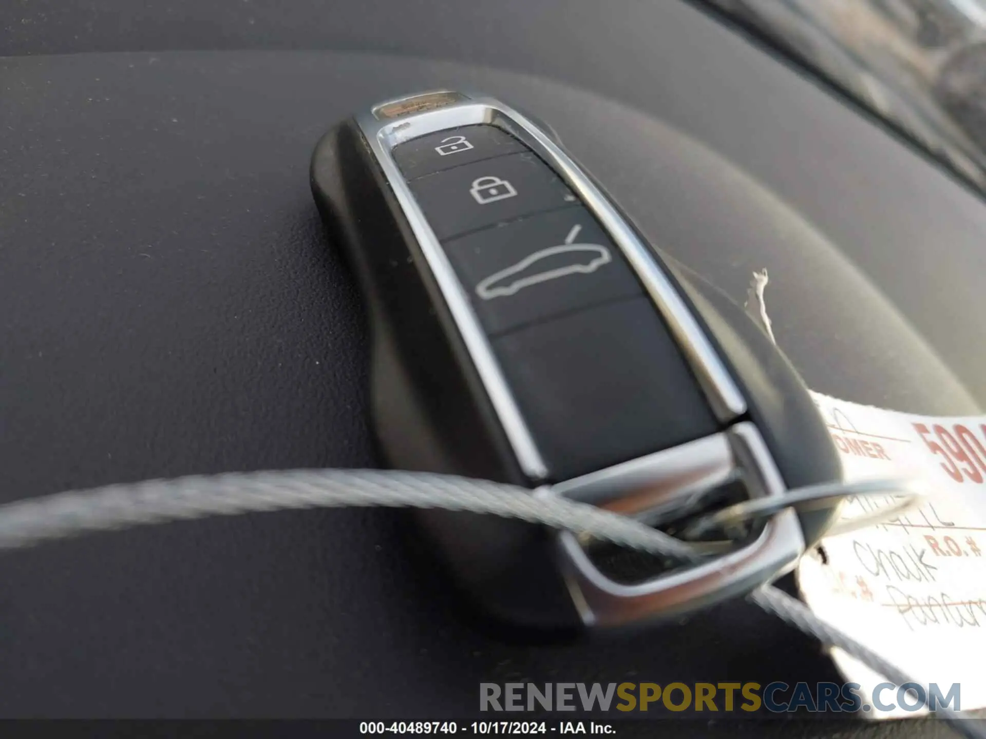 11 fotografías del automóvil dañado WP0AB2A70PL130276 PORSCHE PANAMERA 2023
