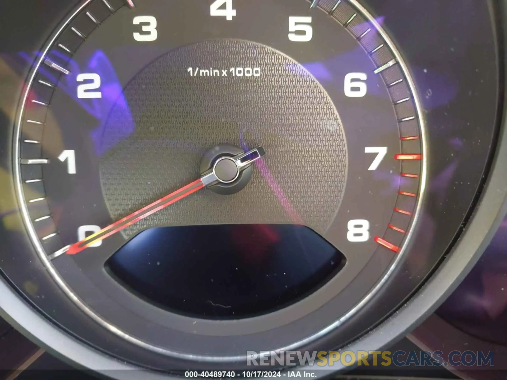 7 fotografías del automóvil dañado WP0AB2A70PL130276 PORSCHE PANAMERA 2023