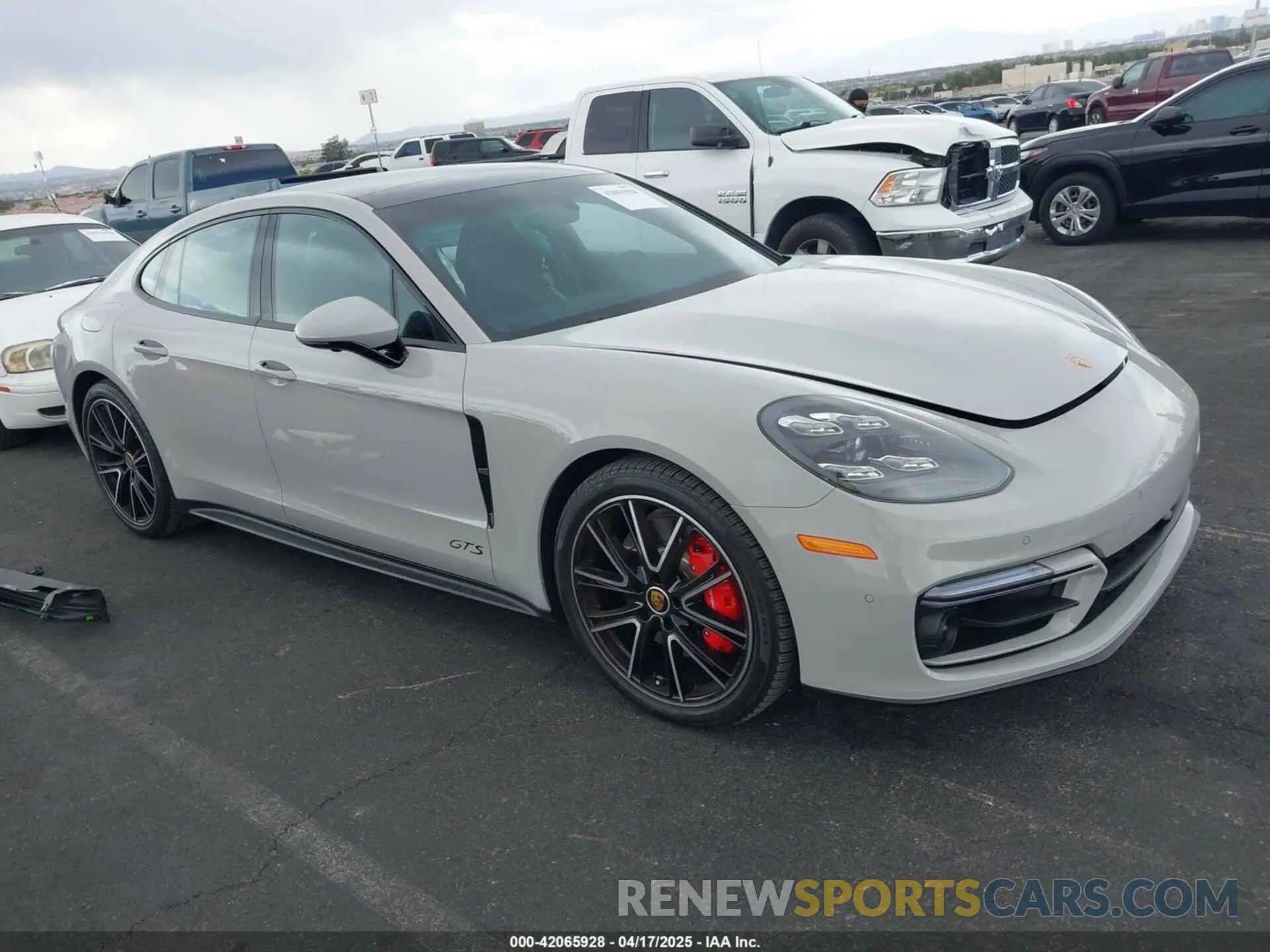 1 fotografías del automóvil dañado WP0AG2A71PL135536 PORSCHE PANAMERA 2023