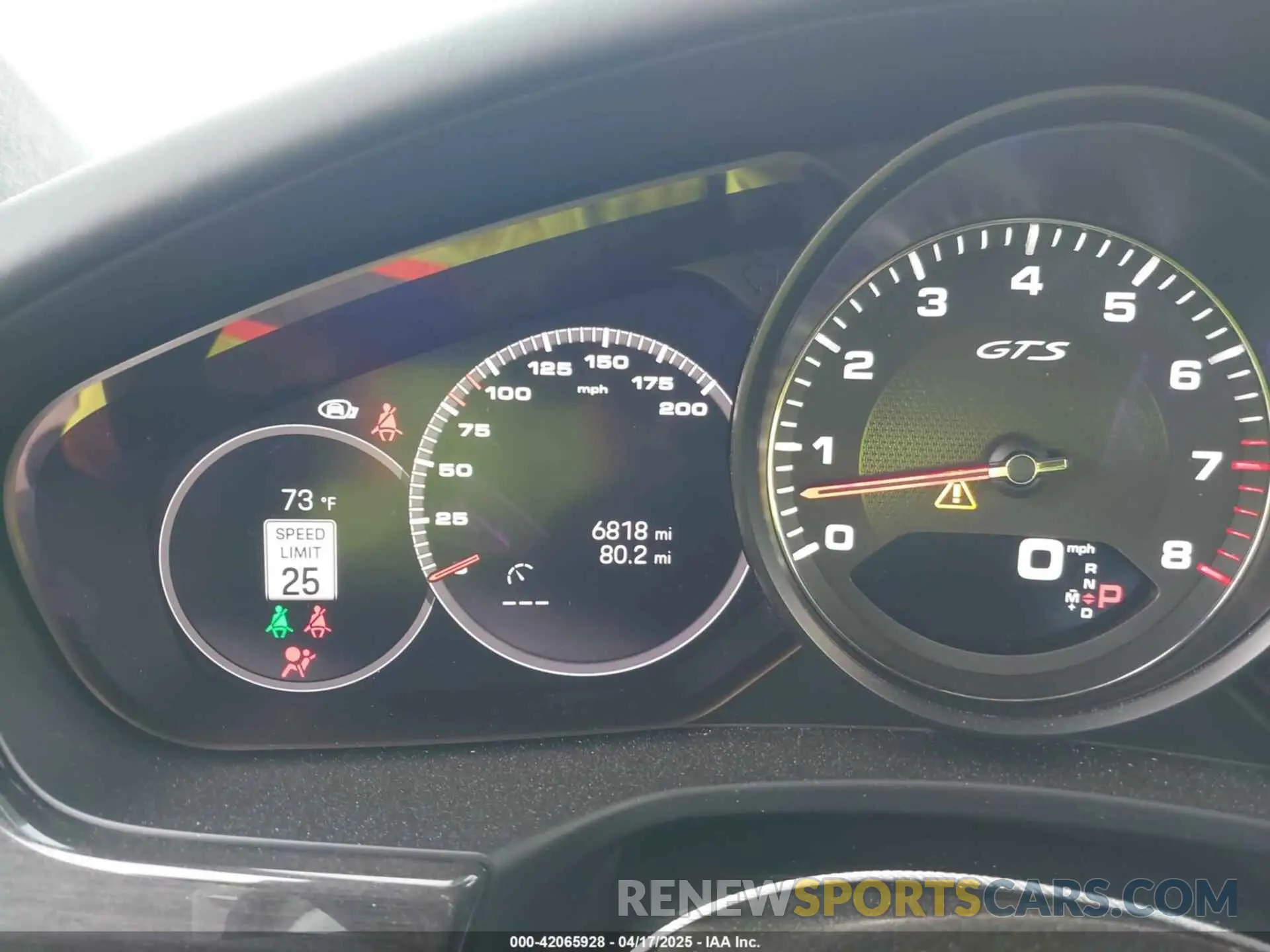 7 fotografías del automóvil dañado WP0AG2A71PL135536 PORSCHE PANAMERA 2023