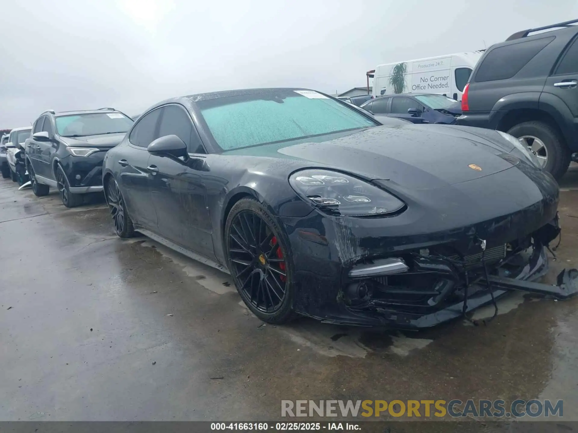 1 fotografías del automóvil dañado WP0AG2A78PL135386 PORSCHE PANAMERA 2023