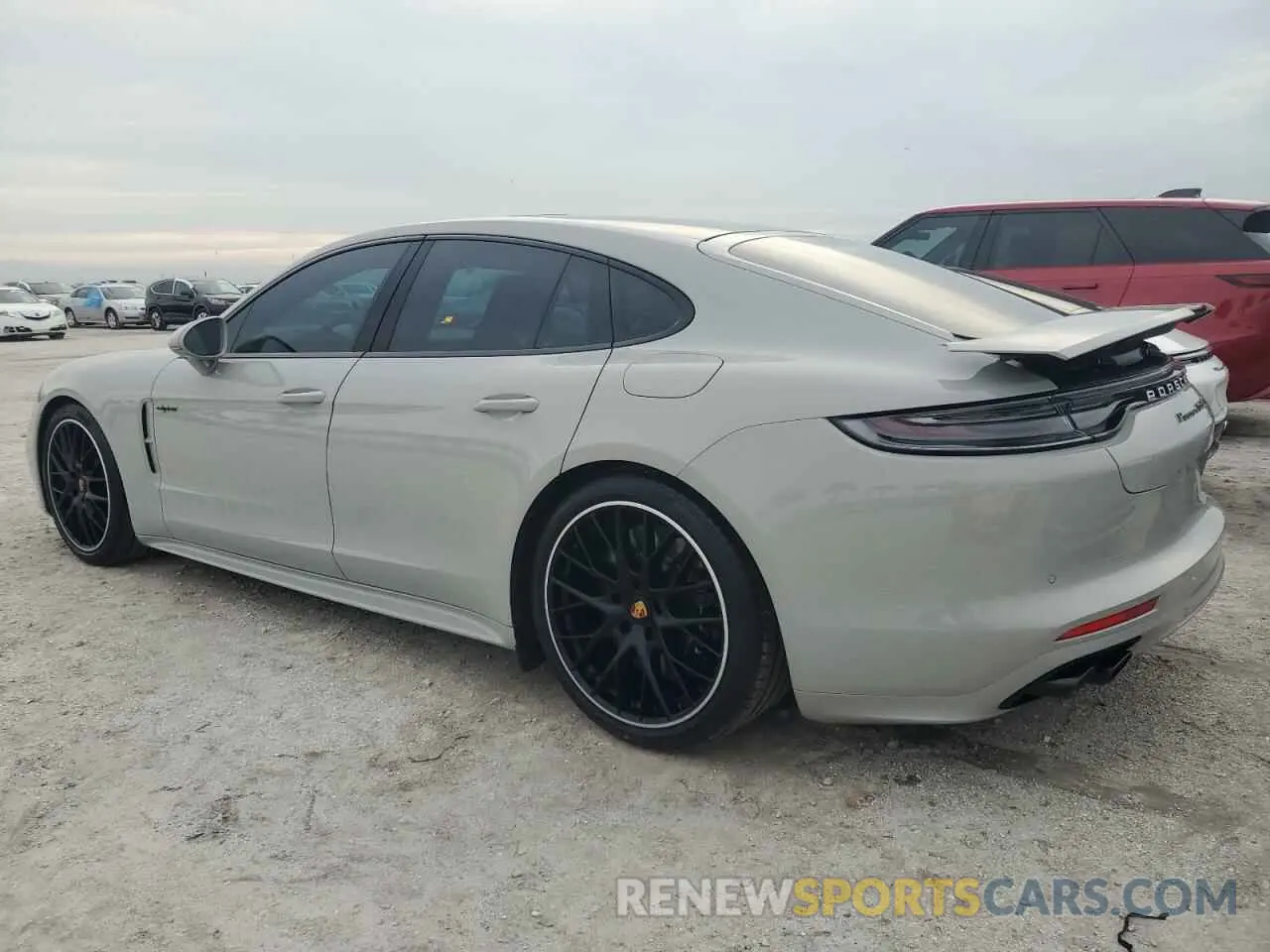 2 fotografías del automóvil dañado WP0AH2A70PL139039 PORSCHE PANAMERA 2023