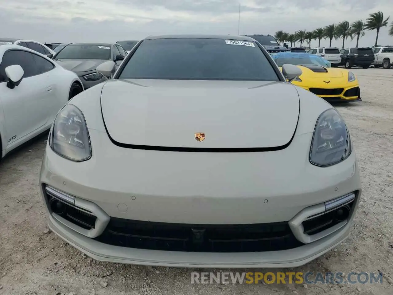 5 fotografías del automóvil dañado WP0AH2A70PL139039 PORSCHE PANAMERA 2023