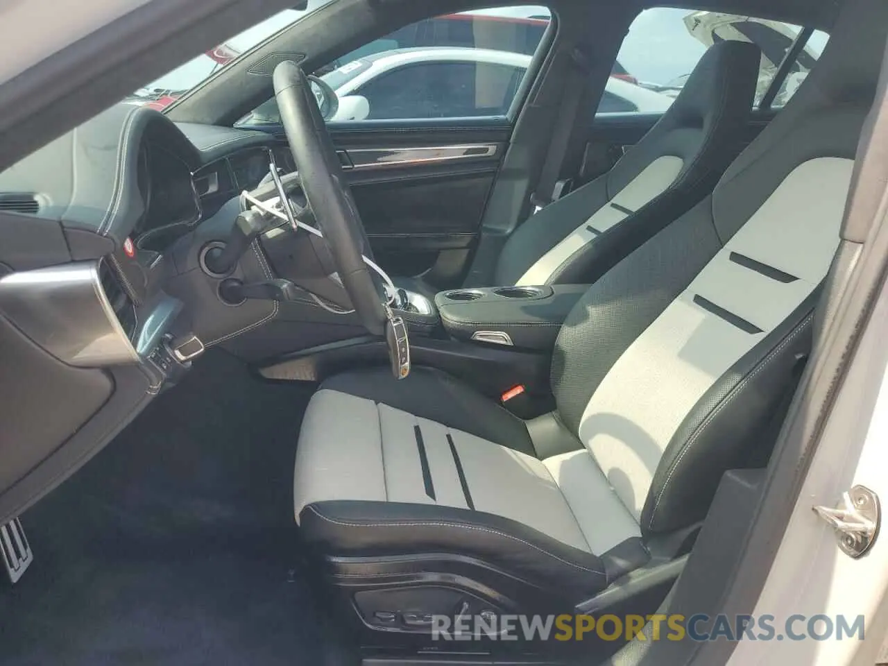 7 fotografías del automóvil dañado WP0AH2A70PL139039 PORSCHE PANAMERA 2023