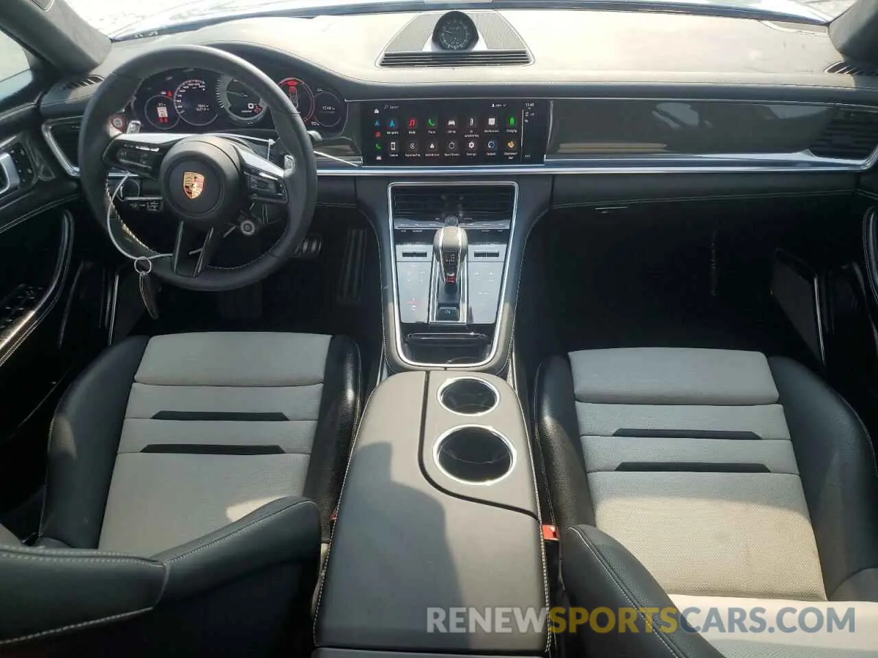 8 fotografías del automóvil dañado WP0AH2A70PL139039 PORSCHE PANAMERA 2023