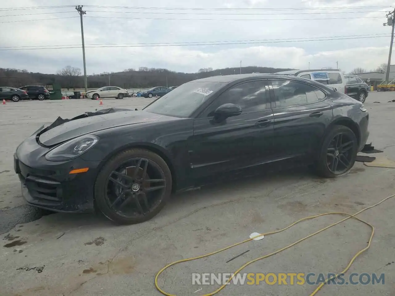 1 fotografías del automóvil dañado WP0AJ2A71PL100545 PORSCHE PANAMERA 2023