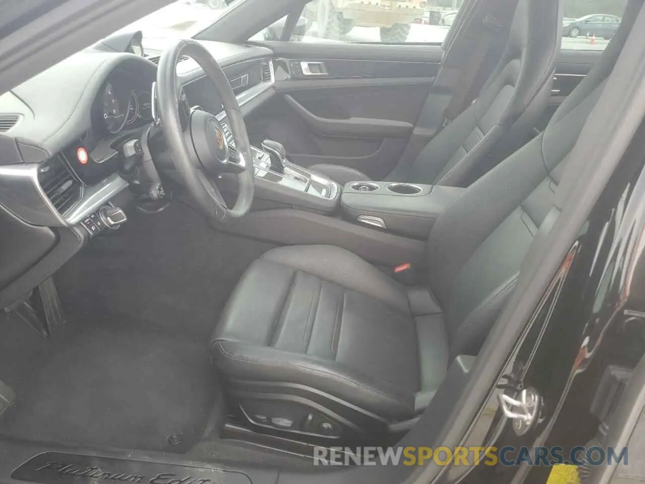 7 fotografías del automóvil dañado WP0AJ2A71PL100545 PORSCHE PANAMERA 2023