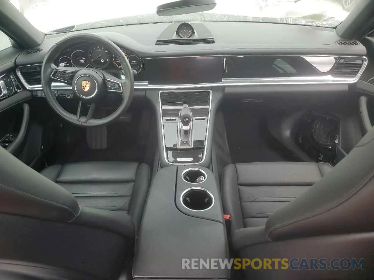 8 fotografías del automóvil dañado WP0AJ2A71PL100545 PORSCHE PANAMERA 2023
