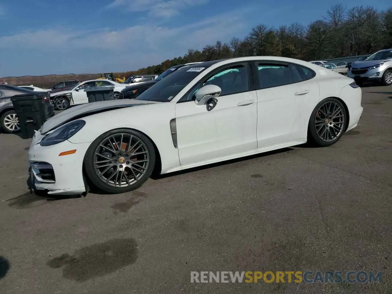 1 fotografías del automóvil dañado WP0AJ2A71PL103915 PORSCHE PANAMERA 2023