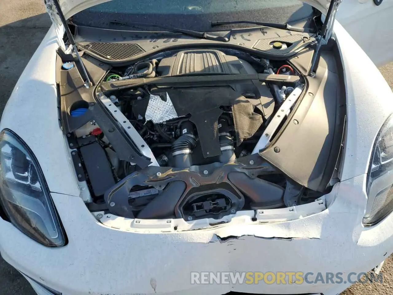 11 fotografías del automóvil dañado WP0AJ2A71PL103915 PORSCHE PANAMERA 2023