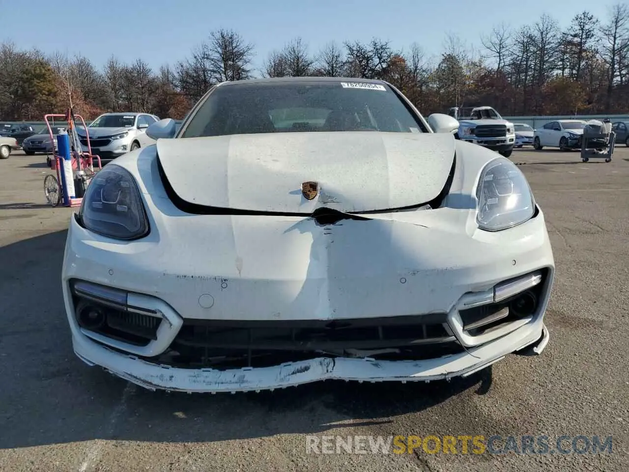 5 fotografías del automóvil dañado WP0AJ2A71PL103915 PORSCHE PANAMERA 2023