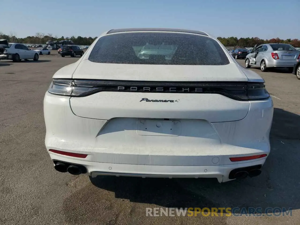 6 fotografías del automóvil dañado WP0AJ2A71PL103915 PORSCHE PANAMERA 2023