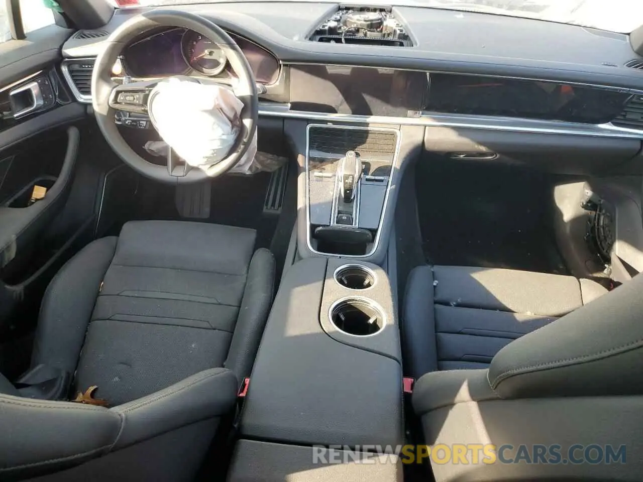 8 fotografías del automóvil dañado WP0AJ2A71PL103915 PORSCHE PANAMERA 2023