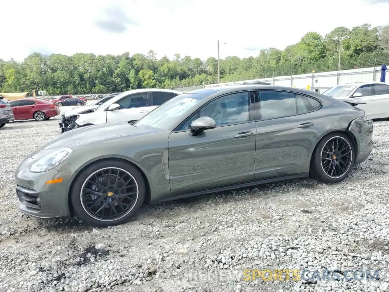 1 fotografías del automóvil dañado WP0AJ2A72PL102613 PORSCHE PANAMERA 2023