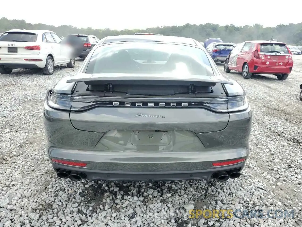 6 fotografías del automóvil dañado WP0AJ2A72PL102613 PORSCHE PANAMERA 2023