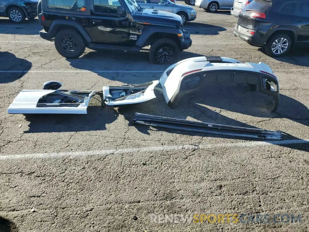 12 fotografías del automóvil dañado WP0AJ2A73PL100823 PORSCHE PANAMERA 2023