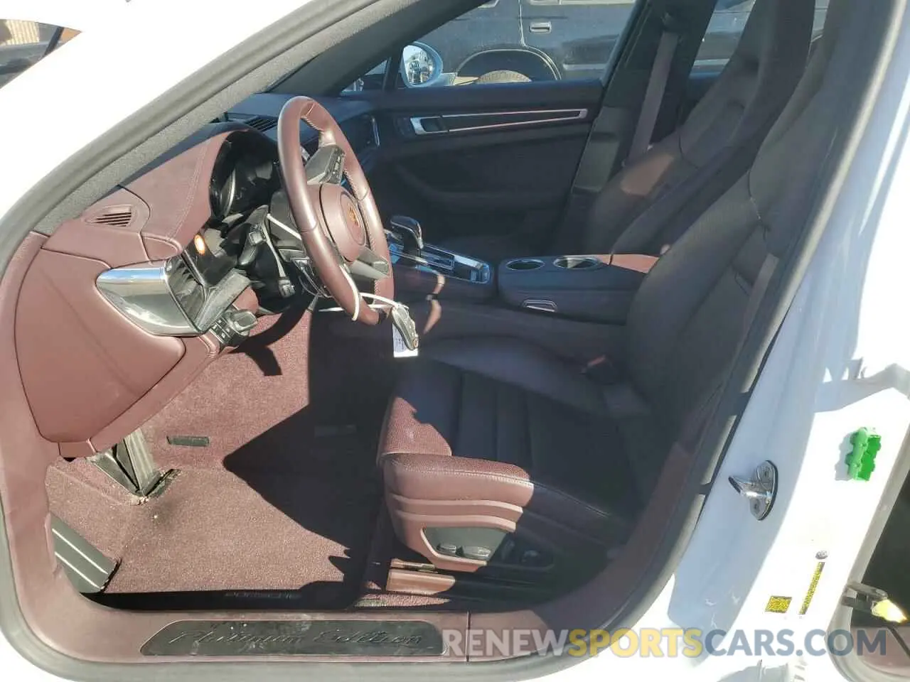 7 fotografías del automóvil dañado WP0AJ2A73PL100823 PORSCHE PANAMERA 2023
