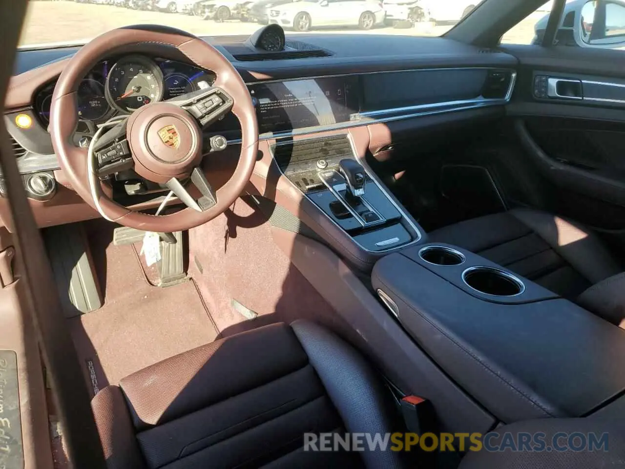 8 fotografías del automóvil dañado WP0AJ2A73PL100823 PORSCHE PANAMERA 2023