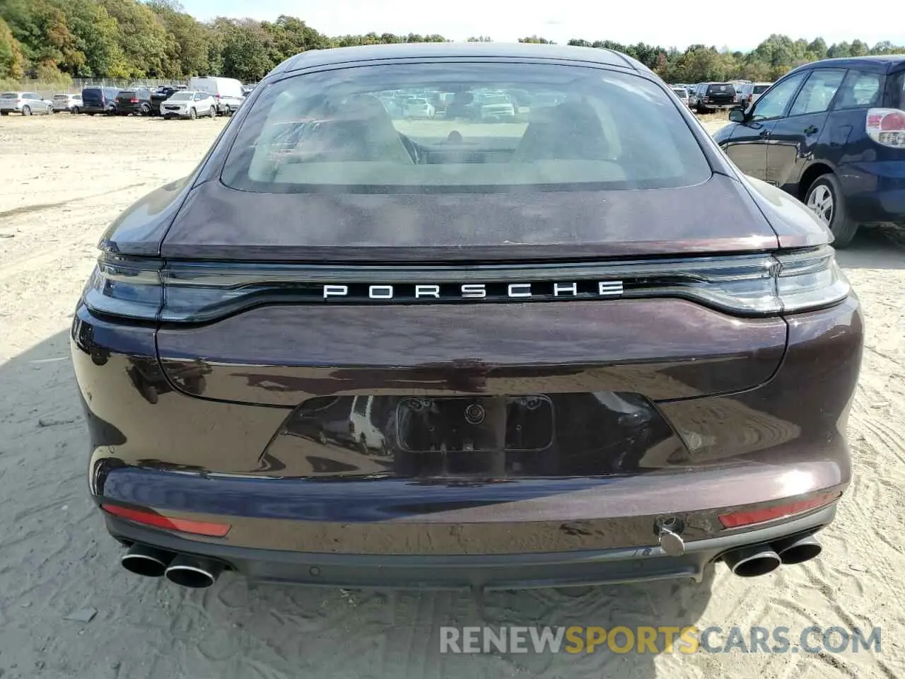 6 fotografías del automóvil dañado WP0AJ2A74PL102919 PORSCHE PANAMERA 2023
