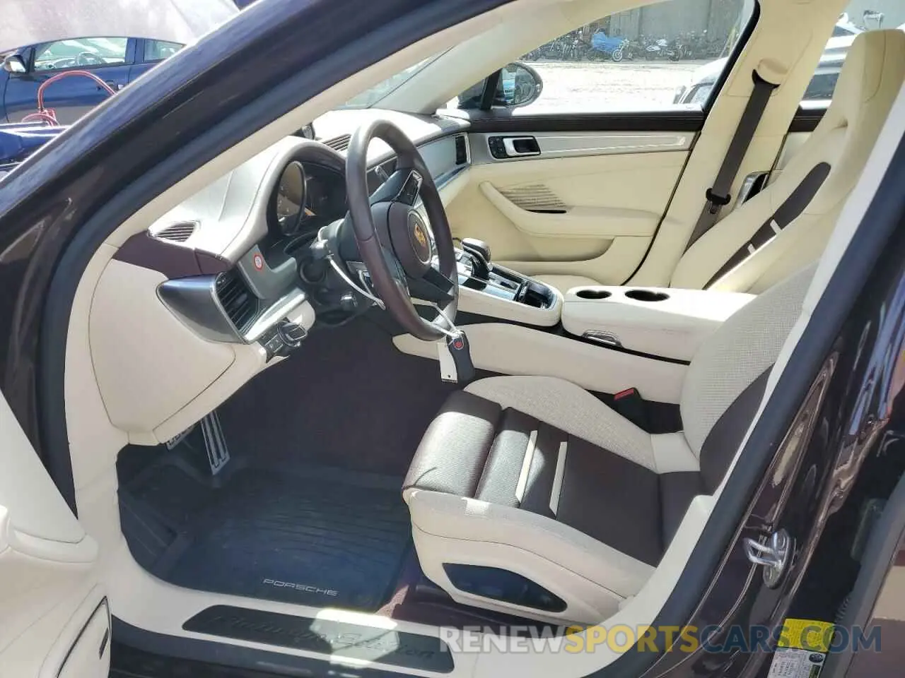 7 fotografías del automóvil dañado WP0AJ2A74PL102919 PORSCHE PANAMERA 2023