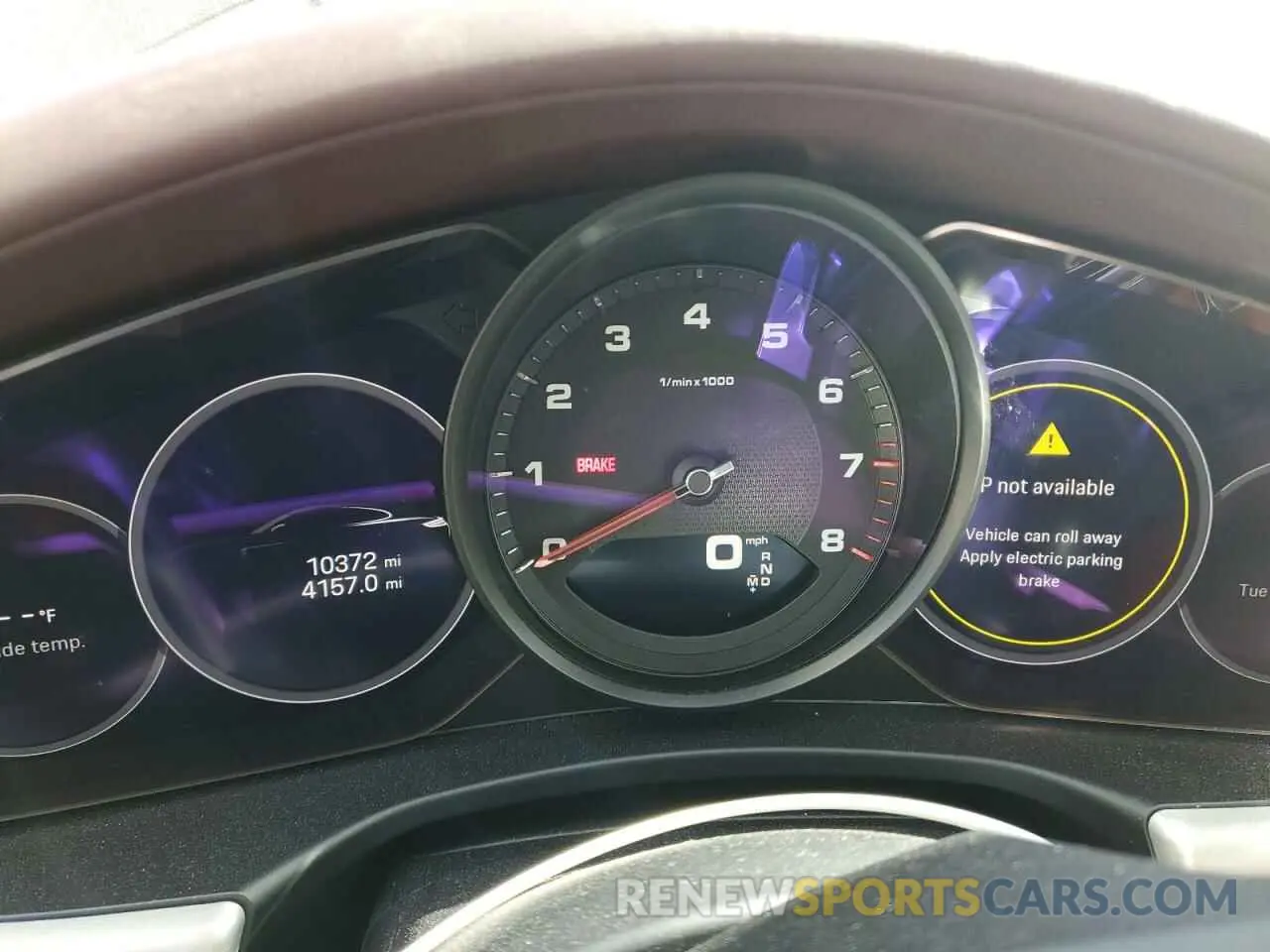 9 fotografías del automóvil dañado WP0AJ2A74PL102919 PORSCHE PANAMERA 2023