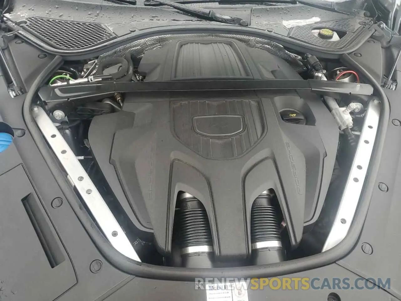 11 fotografías del automóvil dañado WP0AJ2A75PL100709 PORSCHE PANAMERA 2023