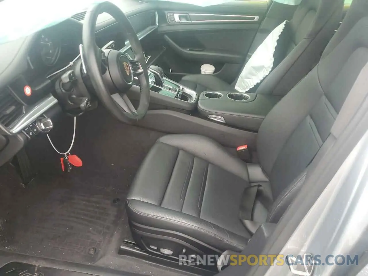 7 fotografías del automóvil dañado WP0AJ2A75PL100709 PORSCHE PANAMERA 2023