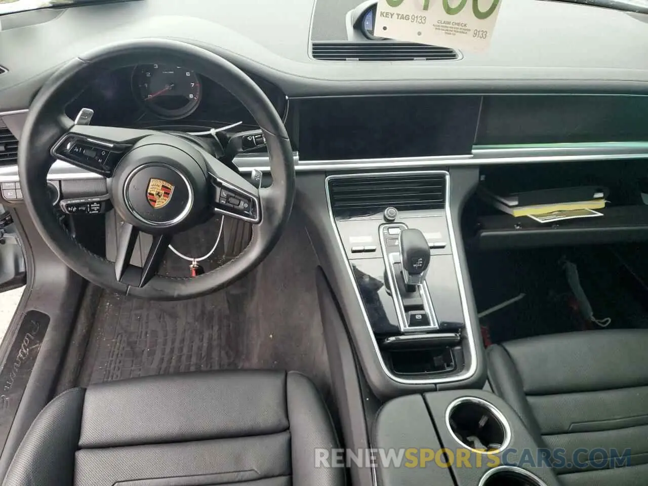 8 fotografías del automóvil dañado WP0AJ2A75PL100709 PORSCHE PANAMERA 2023
