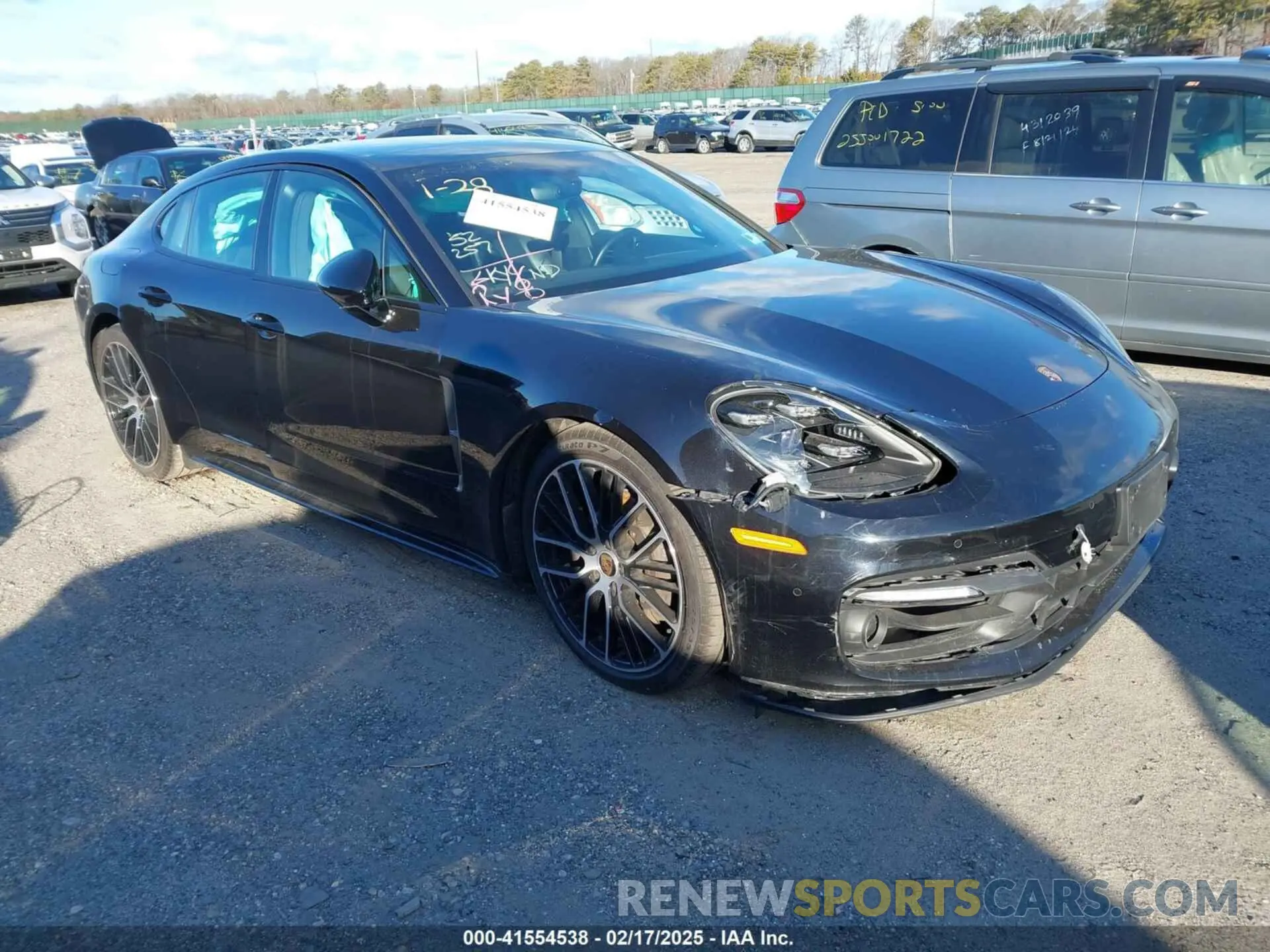1 fotografías del automóvil dañado WP0AJ2A77PL100226 PORSCHE PANAMERA 2023