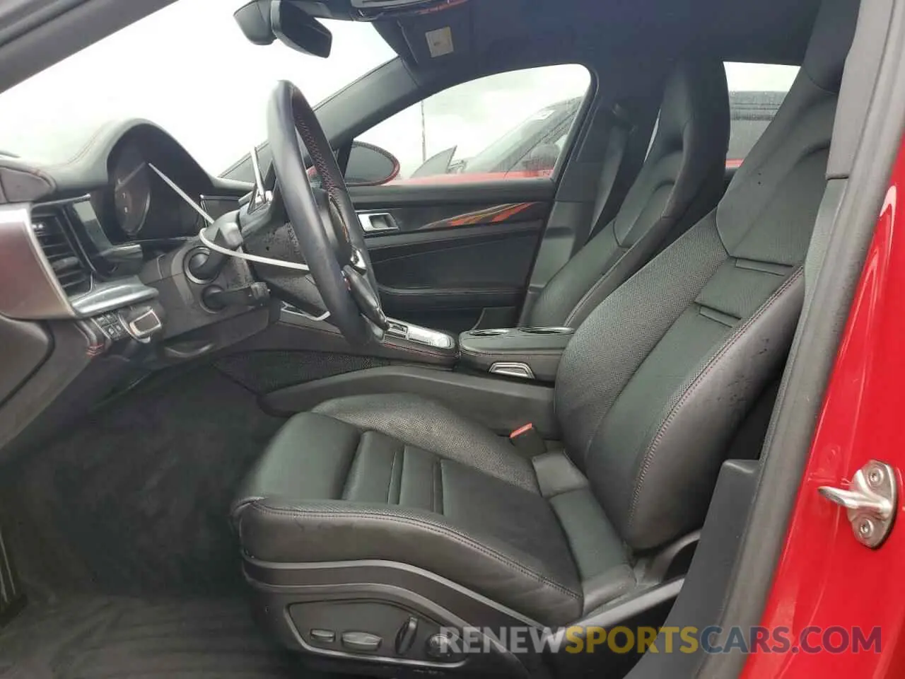 7 fotografías del automóvil dañado WP0AJ2A77PL102459 PORSCHE PANAMERA 2023