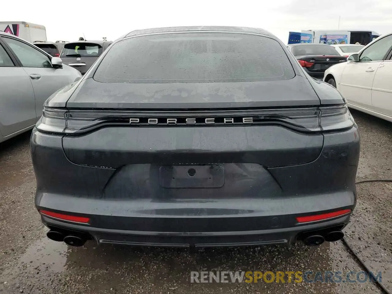 6 fotografías del automóvil dañado WP0AJ2A79PL100101 PORSCHE PANAMERA 2023