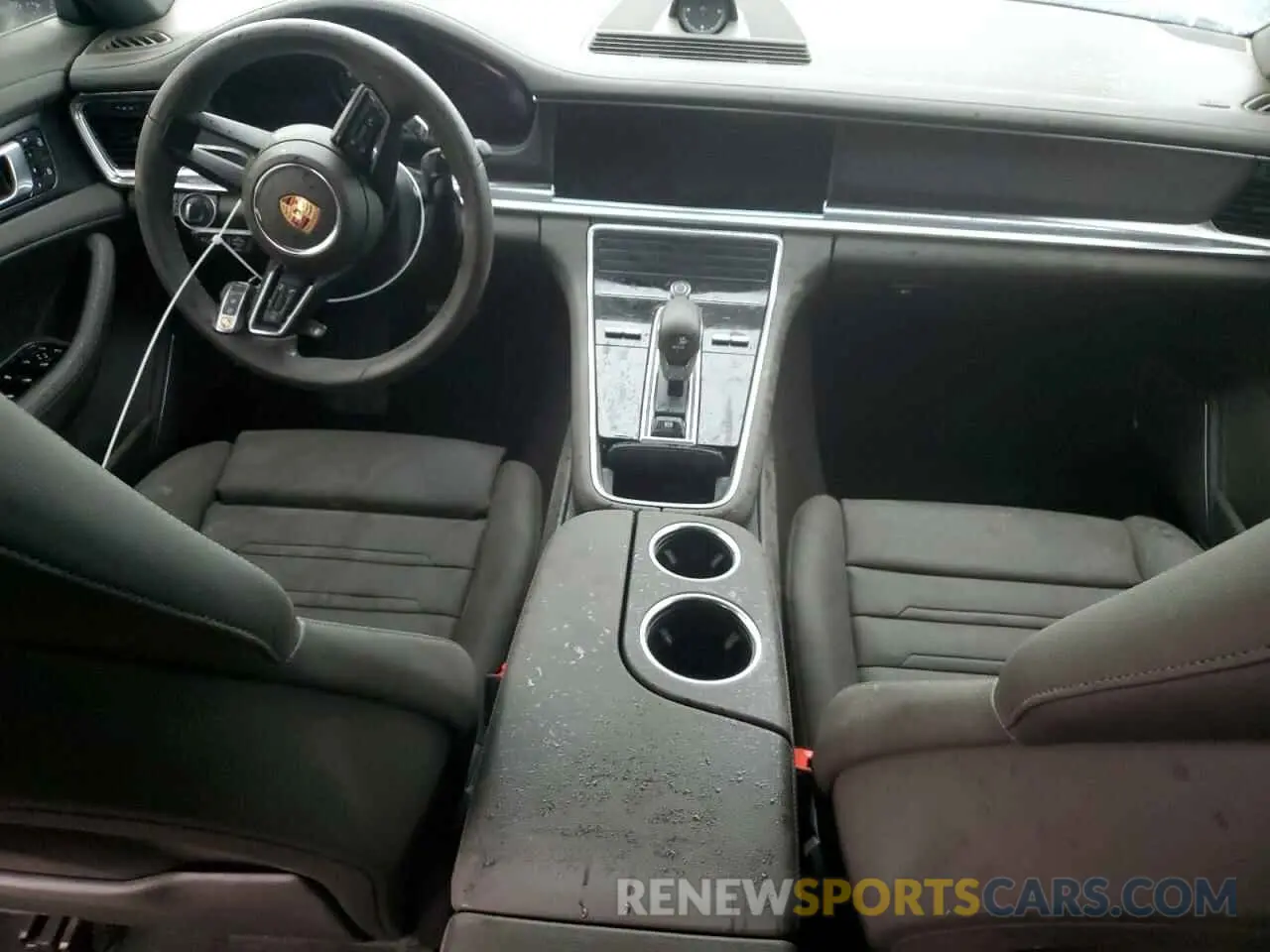 8 fotografías del automóvil dañado WP0AJ2A79PL100101 PORSCHE PANAMERA 2023