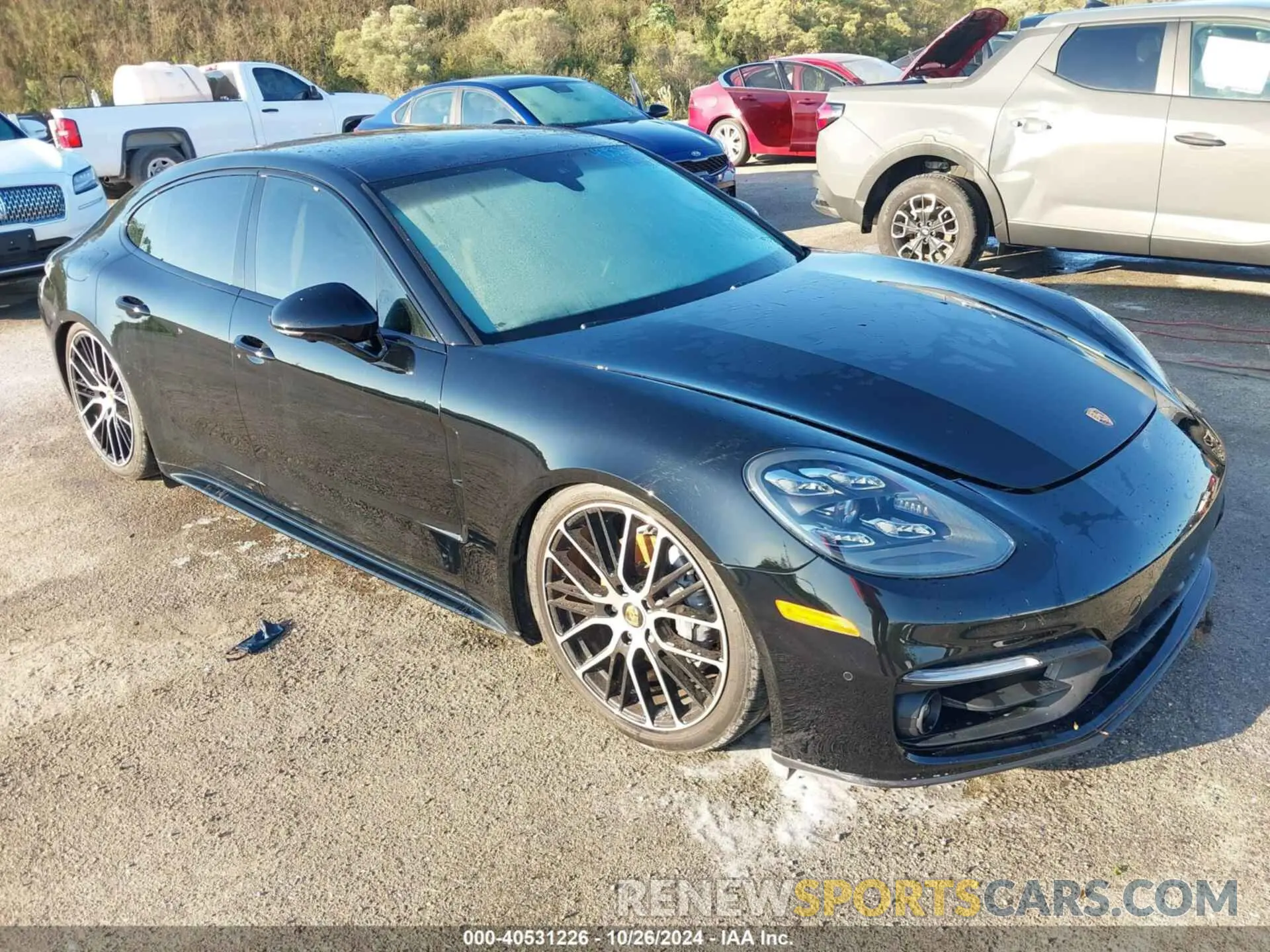 1 fotografías del automóvil dañado WP0AJ2A7XPL100107 PORSCHE PANAMERA 2023
