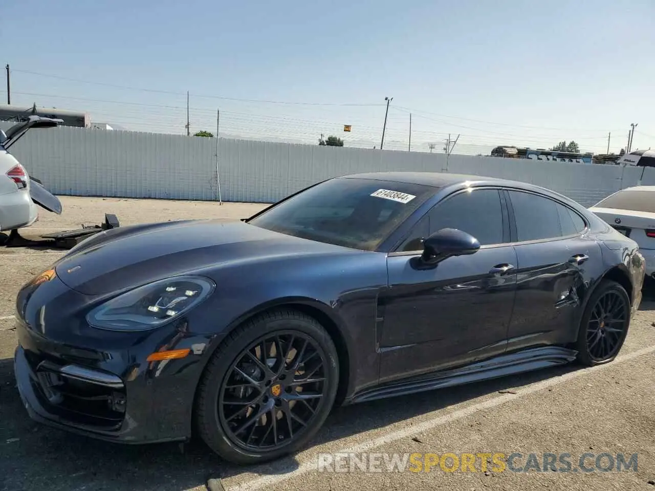 1 fotografías del automóvil dañado WP0AK2A77PL132008 PORSCHE PANAMERA 2023