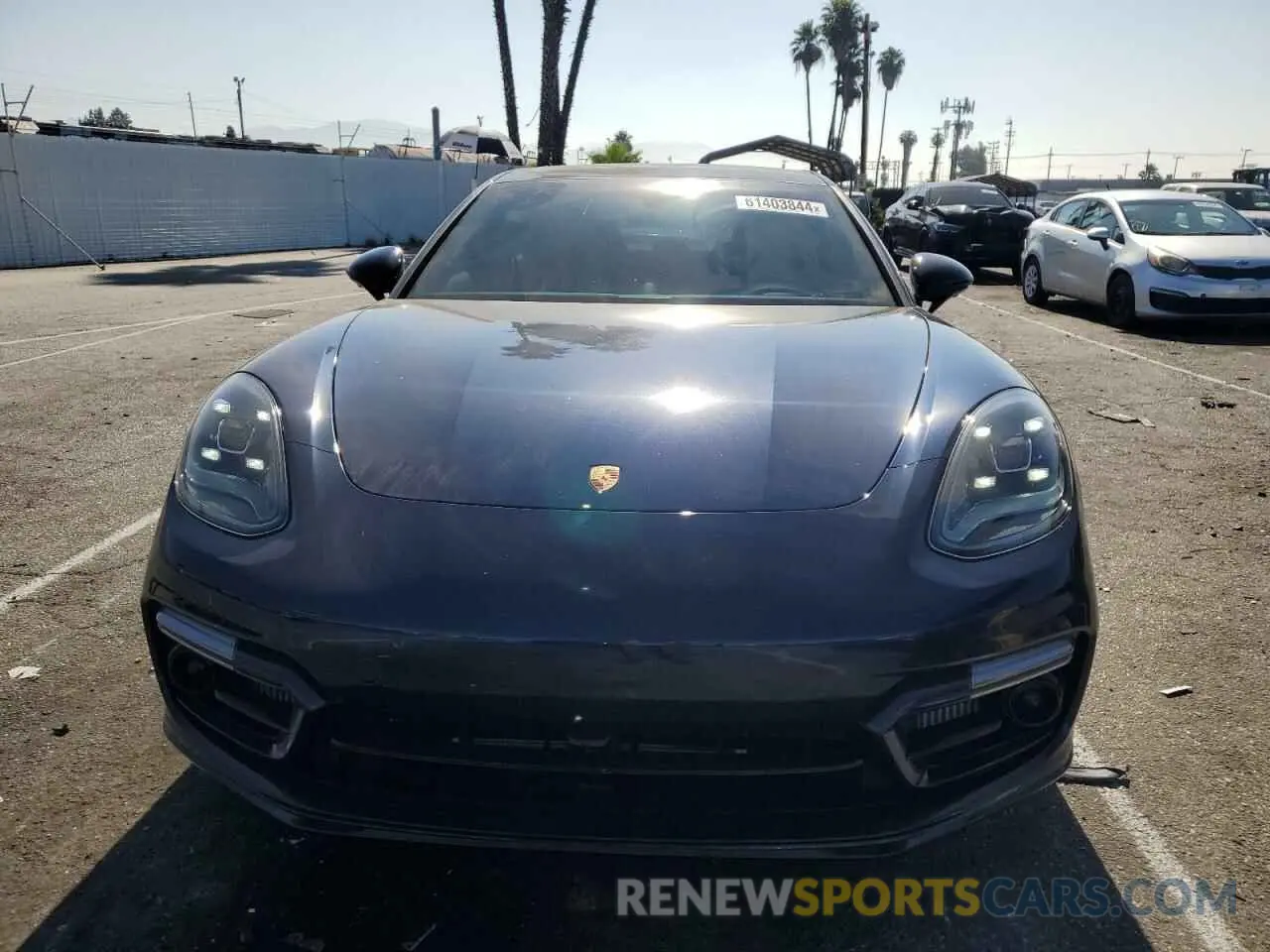 5 fotografías del automóvil dañado WP0AK2A77PL132008 PORSCHE PANAMERA 2023