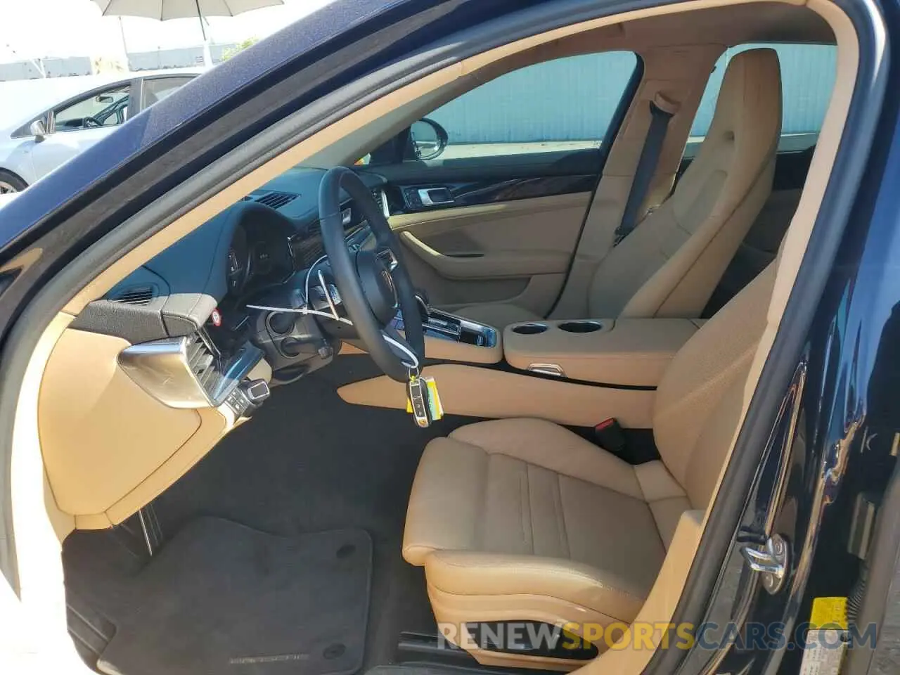 7 fotografías del automóvil dañado WP0AK2A77PL132008 PORSCHE PANAMERA 2023